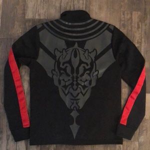 Her Universe Darth Maul Star Wars zip Biker Jacket